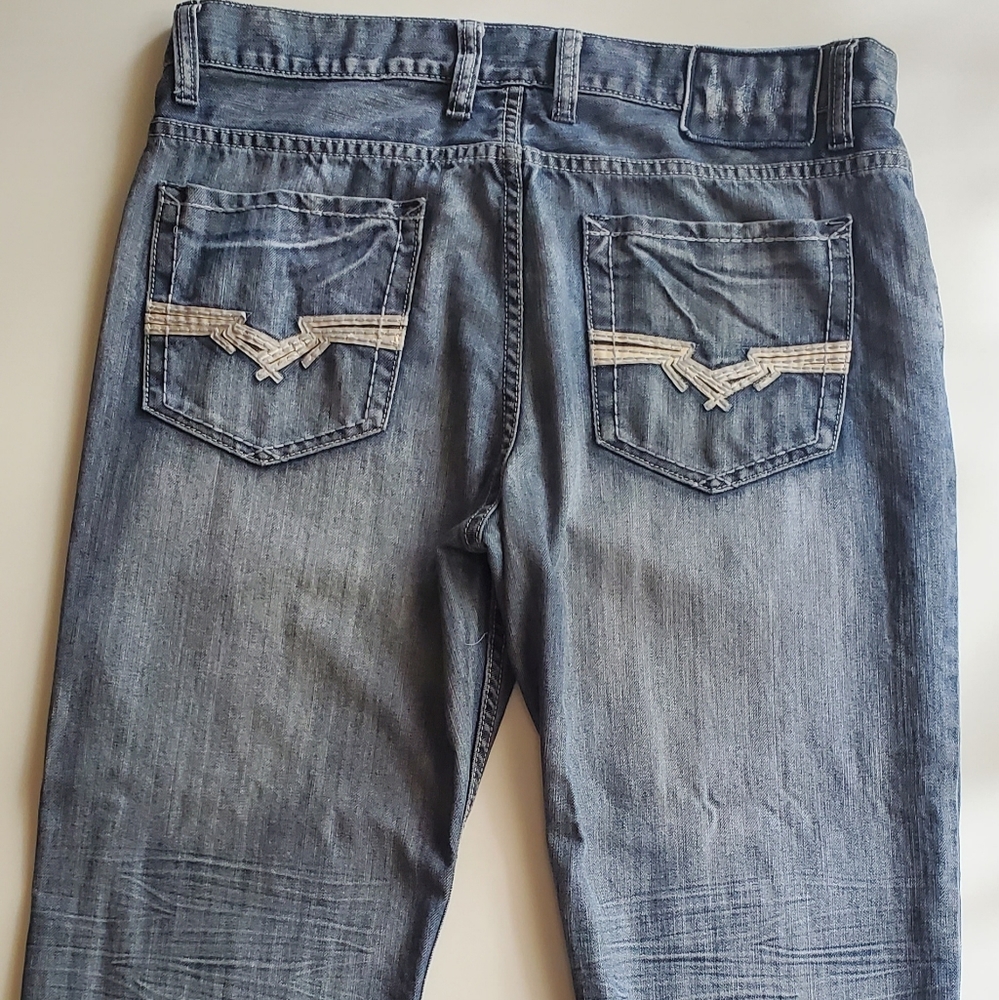 Men's Helix Relaxed Boot Jeans 34 x 30